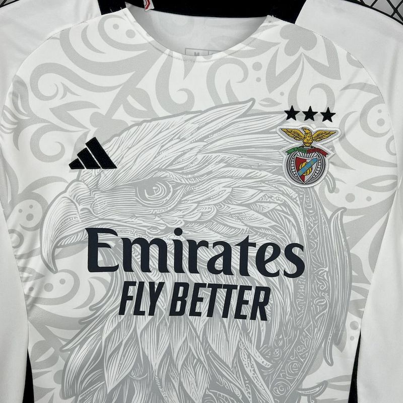 Benfica 2024∕25  Fourth Away Concept Jersey(404A)