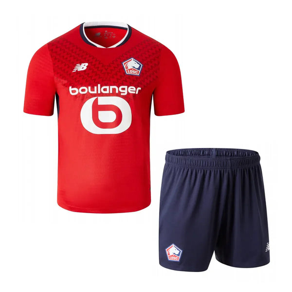 Kids Lille Olympique Home Jersey 2024/25