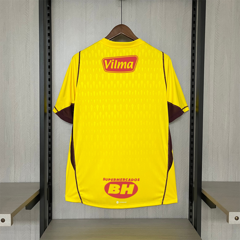 24∕25 Cruzeiro Limited Edition Goalkeeper Yellow Jersey S-4XL(B469)
