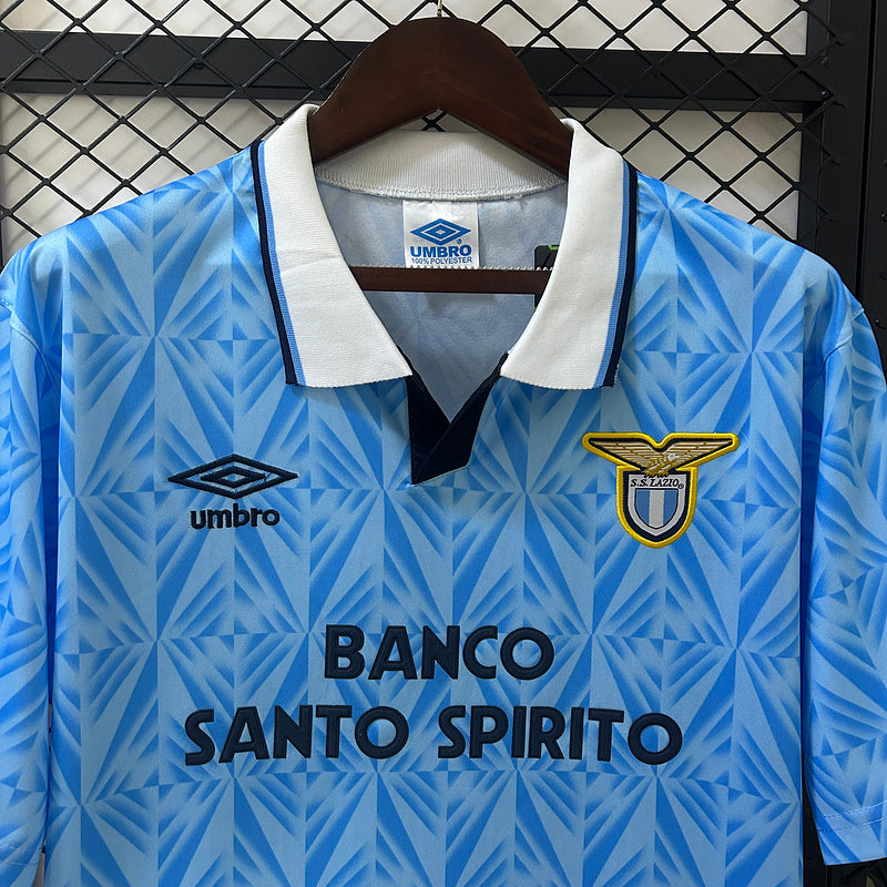 Retro shirt Lazio 91∕92 home(0890)