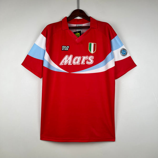 Retro Napoli 90∕91 away S-XXL(AA8B)