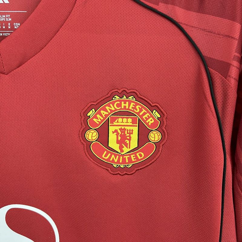 Manchester United 2025∕26 Home Jersey