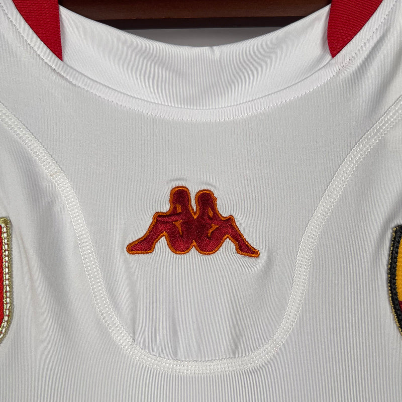 RetroRetro Roma 01∕02 Away S-XXL(0F26)