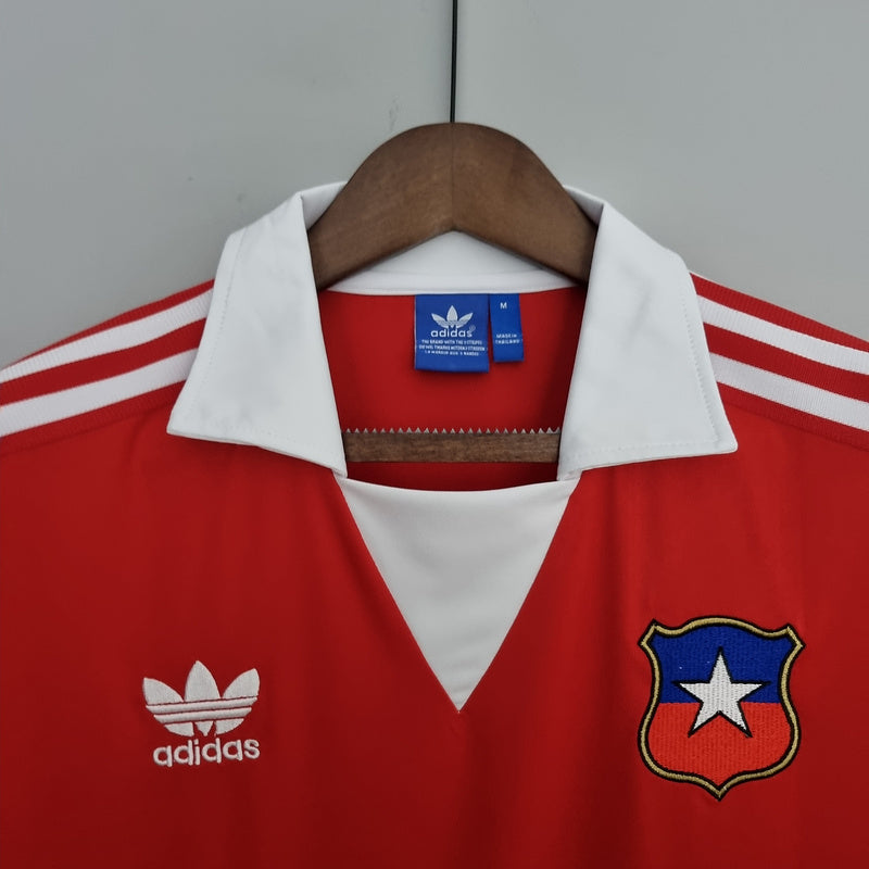 Retro chile 1982 home S-XXL(5403)