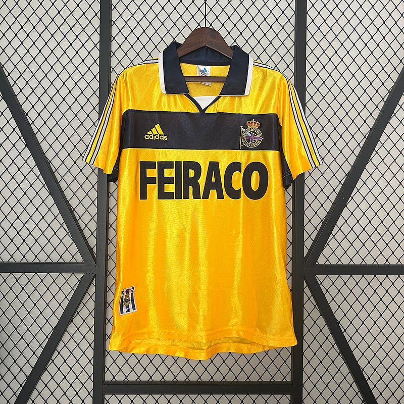 Retro Deportivo La Coruna 99∕00 Third Away S-XXL(98B3)