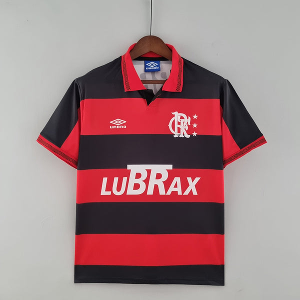 Retro flamengo 92∕93 home S-XXL(EB62)