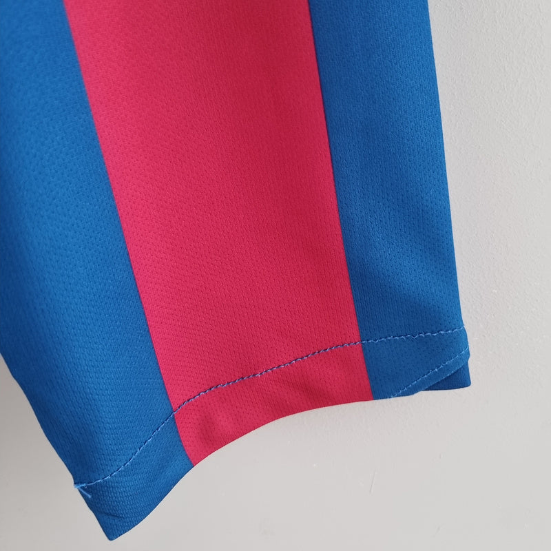 barcelona 05∕06 long sleeve home S-XXL(C88C)