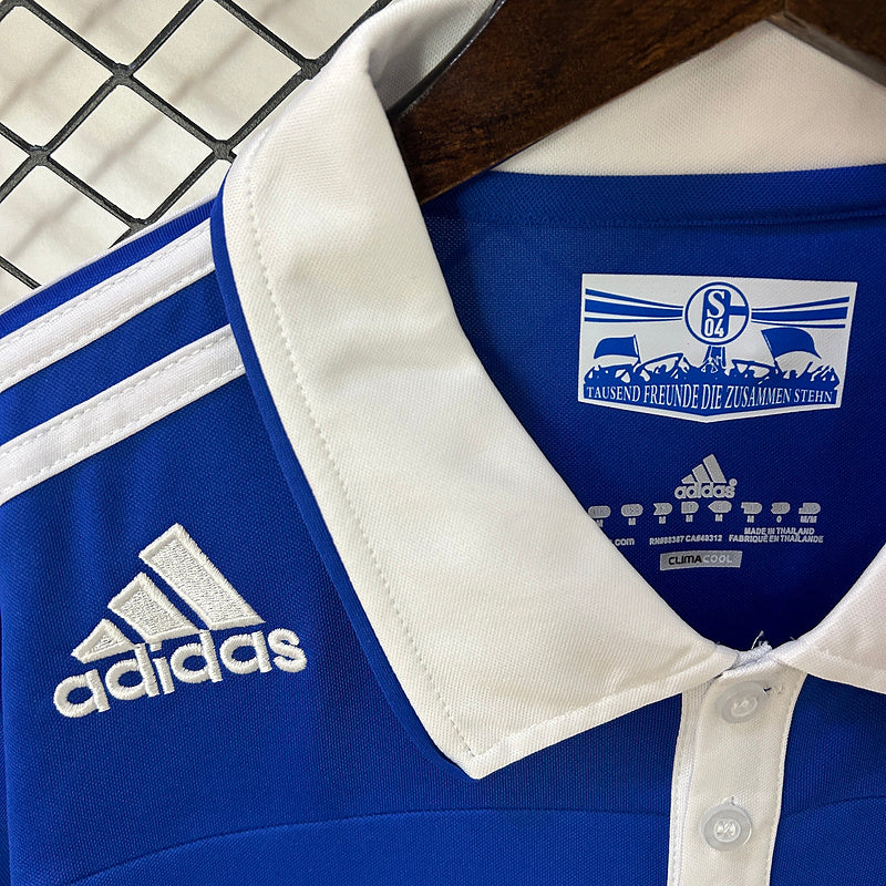 Retro Schalke 04 10∕11 Home Size S-XXL(AEEA)