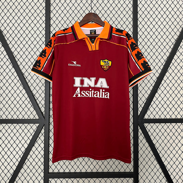 Retro Roma98∕99 Home S-XXL(148A)