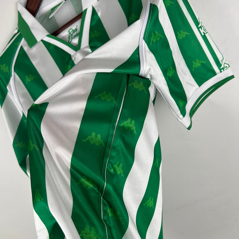 Retro Real Betis 95∕96 Home S-XXL(34AC)