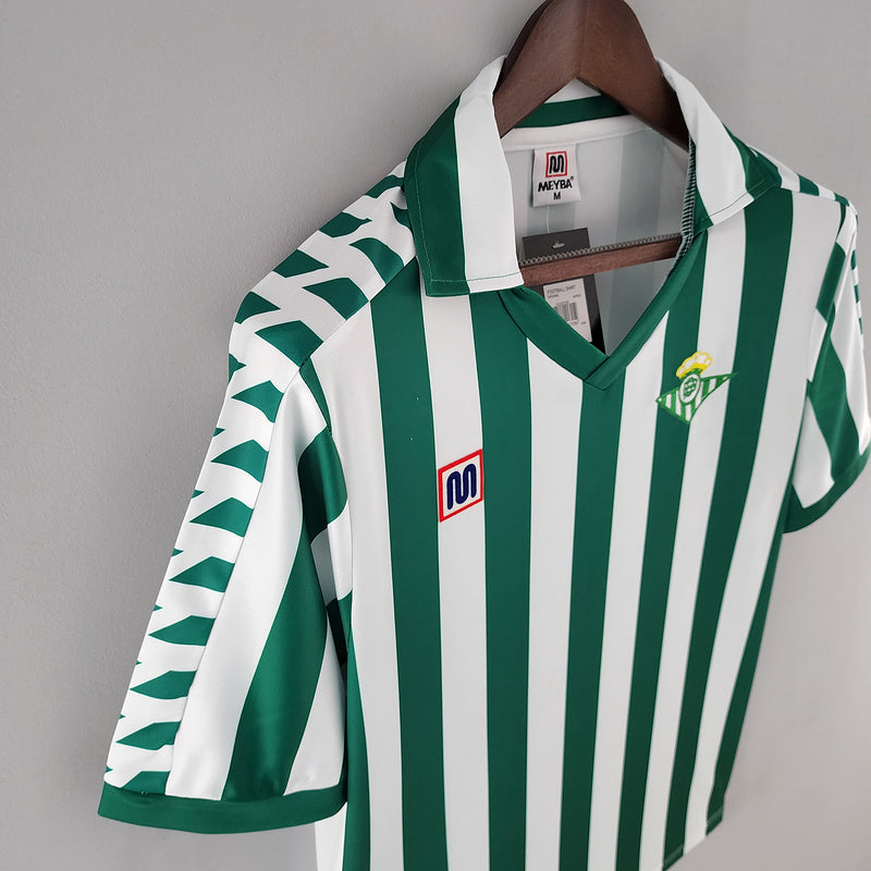 Retro Real Betis 82∕85 home S-XXL(18C6)