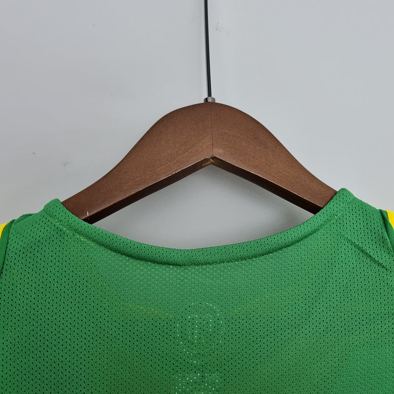 2004∕06 Brazil homeS-XXL(4F33)