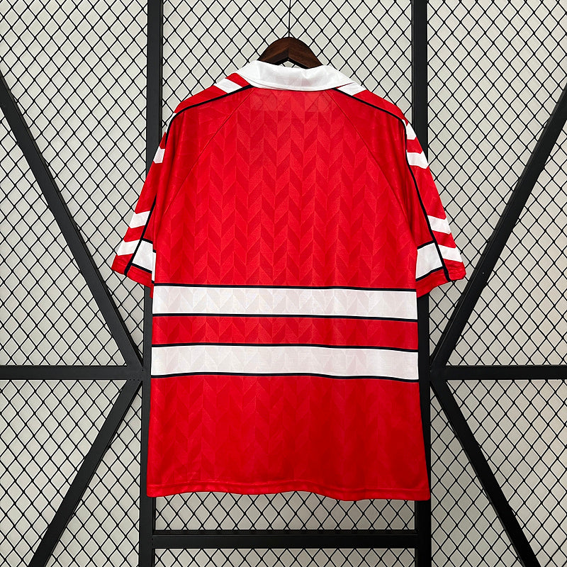 Retro Denmark 1988 Home S-XXL(C888)