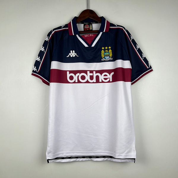 Retro Manchester City 97∕98 Away S-XXL(BFC7)