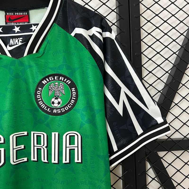 Retro Nigeria 94∕95 home S-XXL(1D2D)