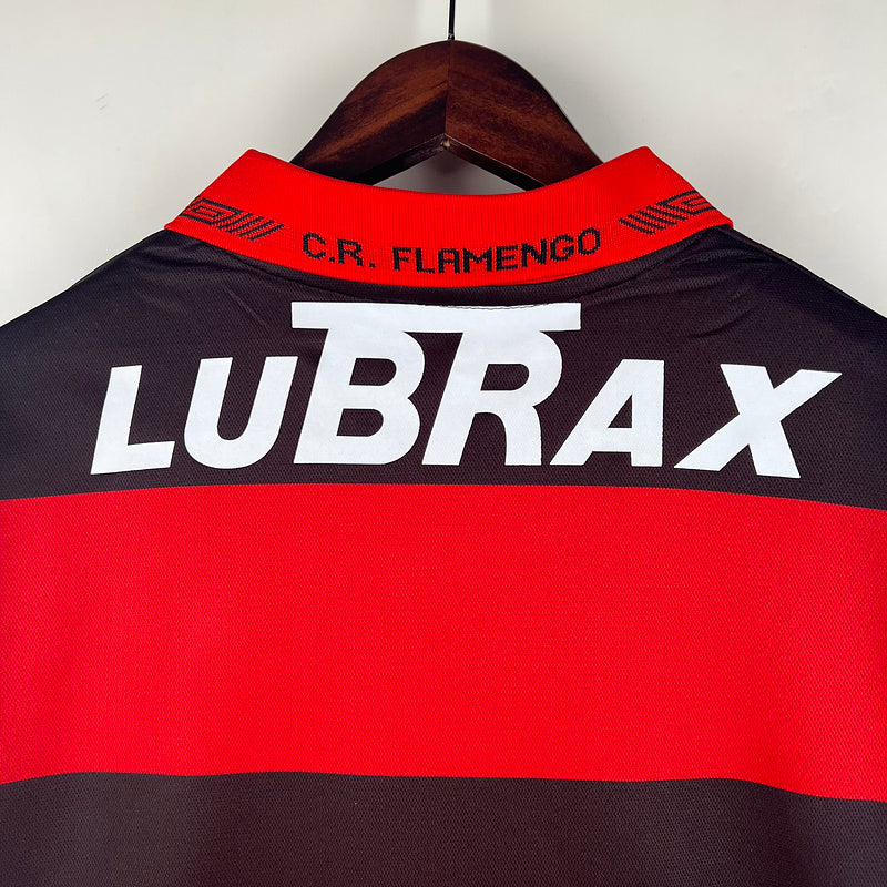 Retro Flamengo 1990 home S-XXL(6F21)