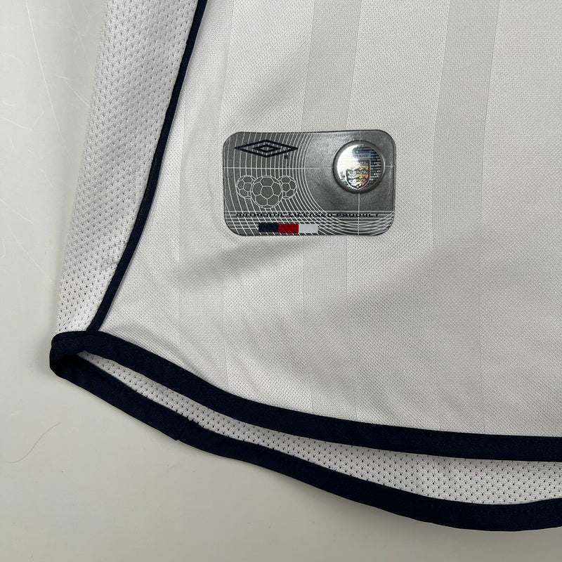 Retro England 2002 Home S-XXL(B53C)
