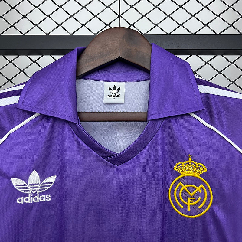 Retro Real Madrid 84∕85 Away S-XXL(C142)