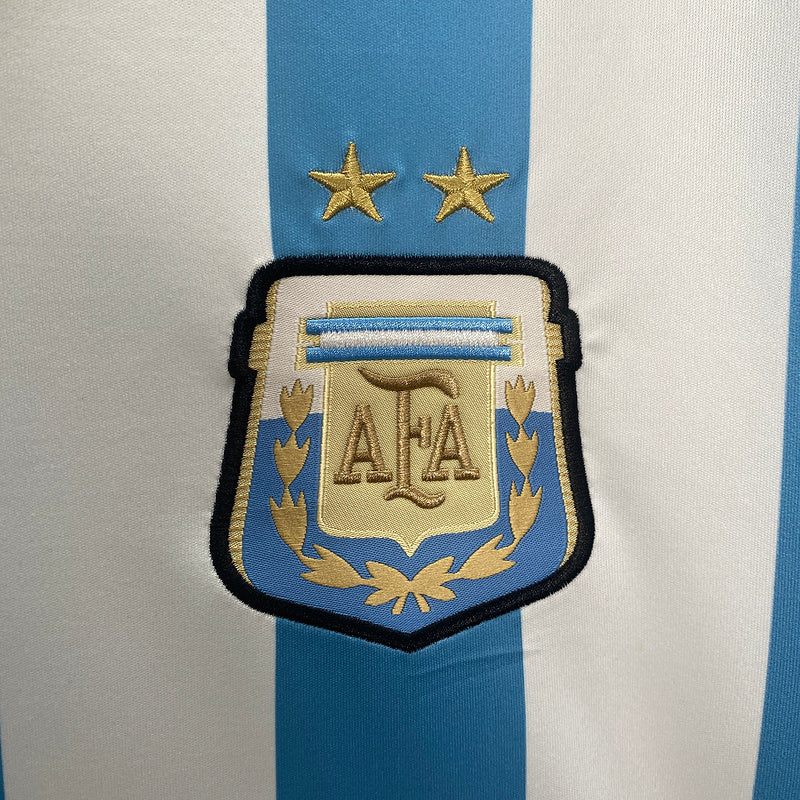2014 Argentina Home S-XXL(B1EF)
