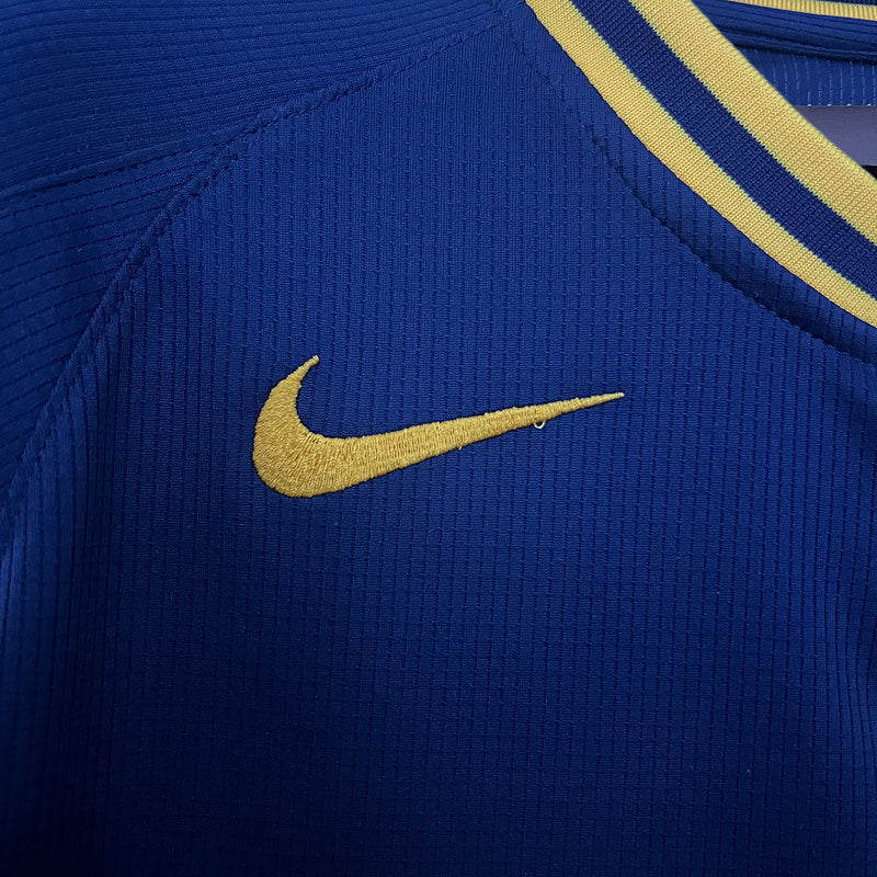 Retro Boca Juniors 06∕07 Home S-XXL(F46A)