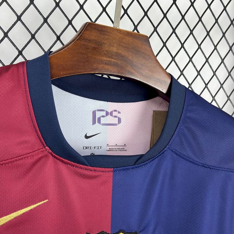 Barcelona 2024∕25 Home Derby Jersey