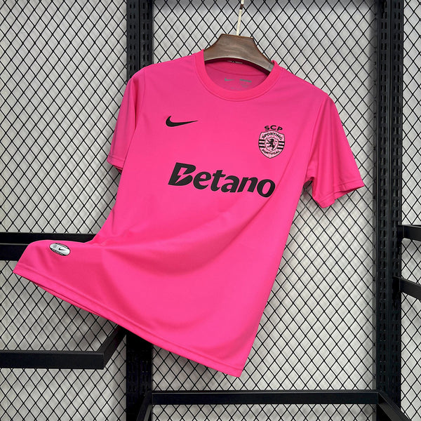 Sporting CP 2024∕25 Pink October Jersey S-XXXL
