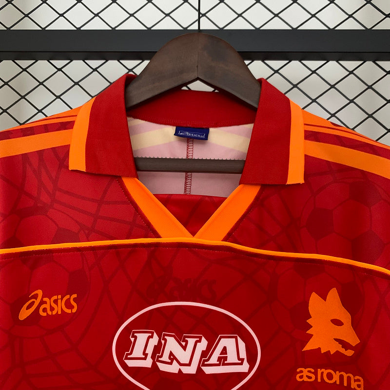 Retro Roma 95∕96 Home S-XXL(5093)
