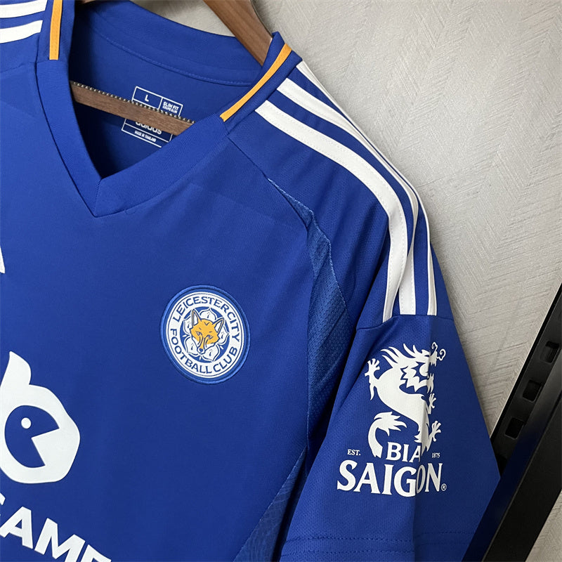 24∕25 Leicester City Home Jersey S-XXL