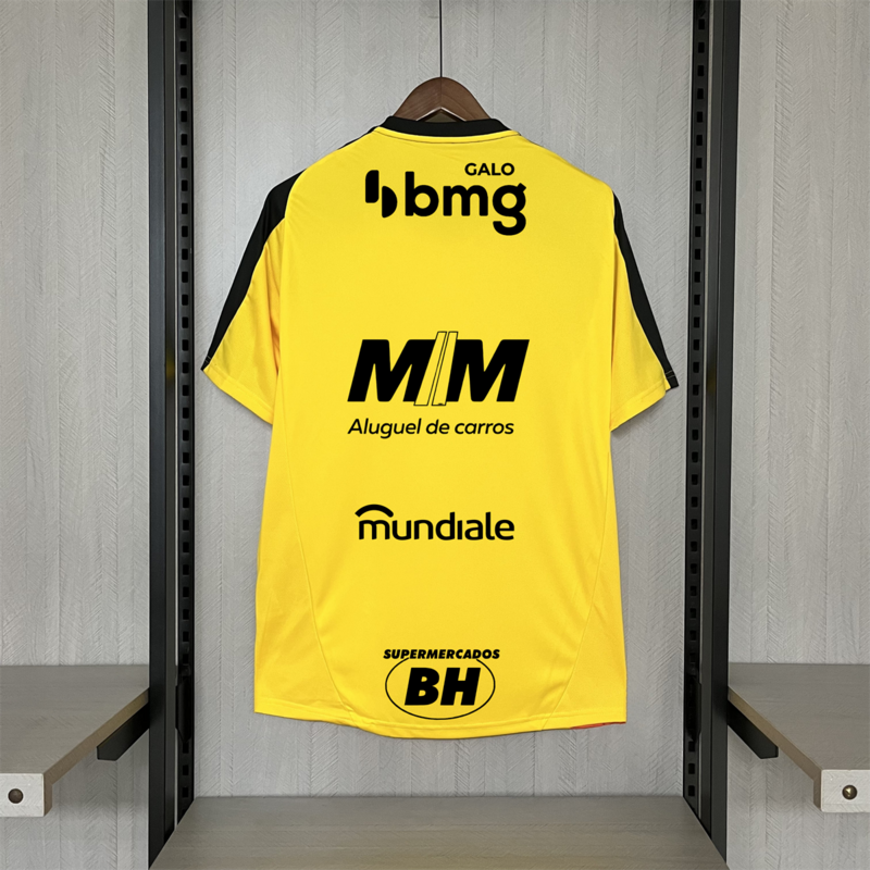 25∕26 Atlético Mineiro Training All Sponsor Yellow S-XXXXL(3778)