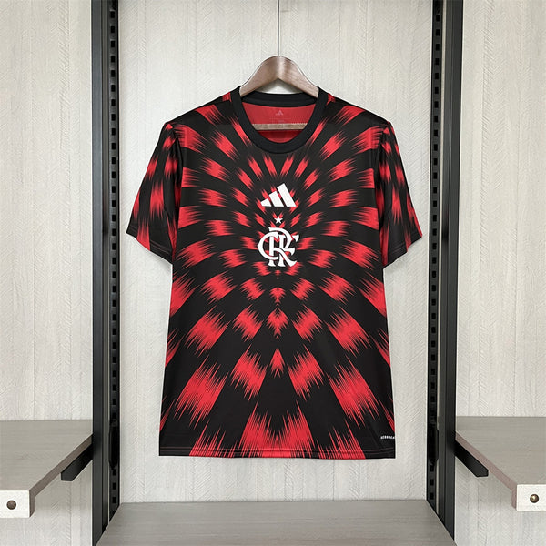 25∕26 Flamengo Pre-match Jersey S-XXXXL(8E48)