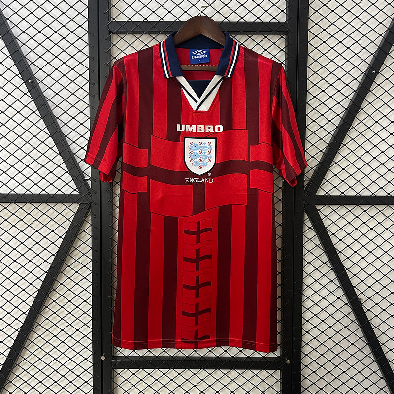 1998 England Away S- XXL(0FB1)