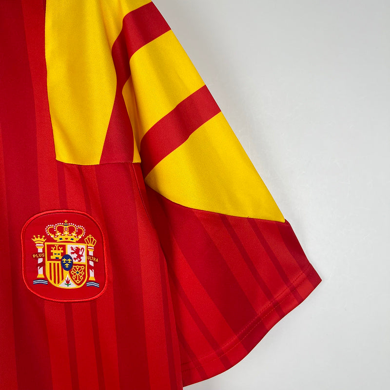 Retro Spain 92∕94 Home S-XXL(8FCD)