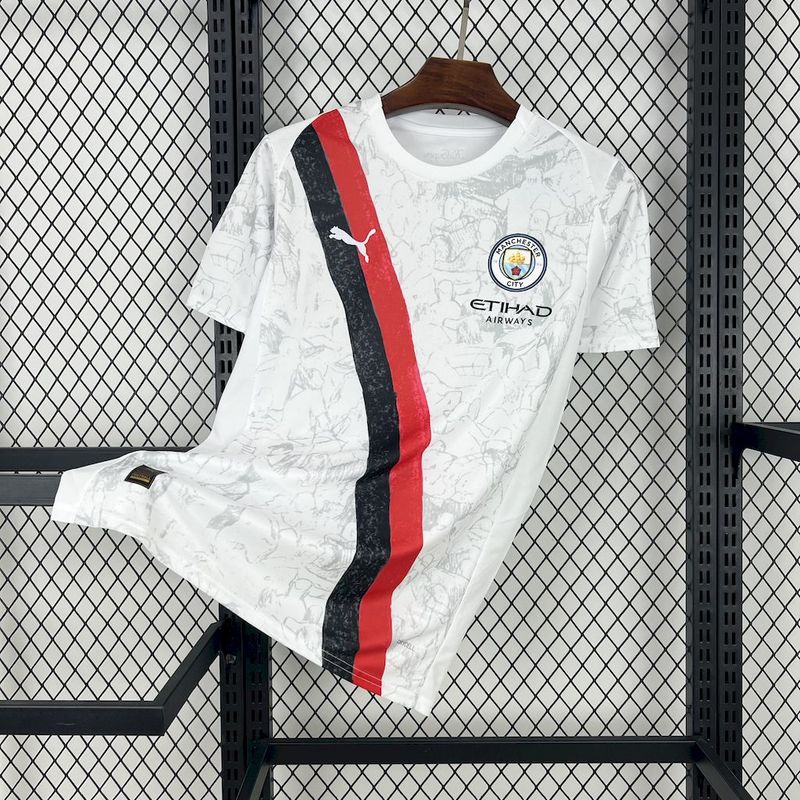 Manchester City 2025∕26 Away Jersey