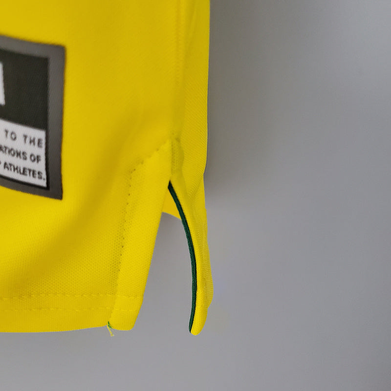 Retro Brazil 1998 home S-XXL(EA65)