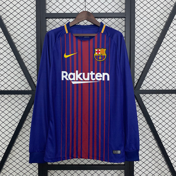 Retro Barcelona 17∕18 Home S-XXL(8E1A)