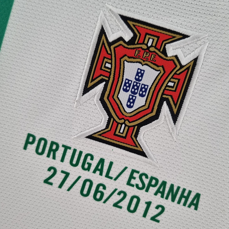 Retro portugal 2012 long sleeve away S-XXL(7FF6)
