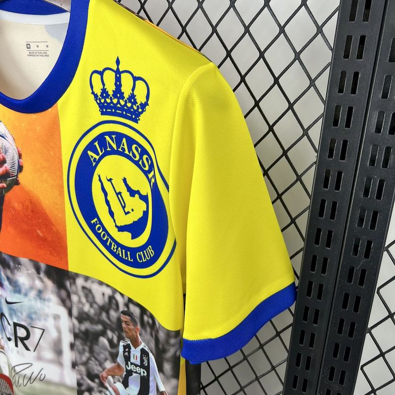 Cristiano Ronaldo 2025∕26 all club mix Jersey