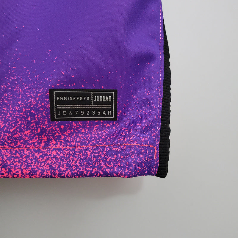 20∕21 Jordan PSG fourth away purple M-XXXL