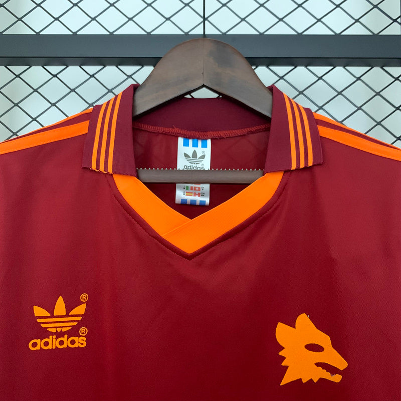 Retro Roma 92∕94 Home S-XXL(FBD8)