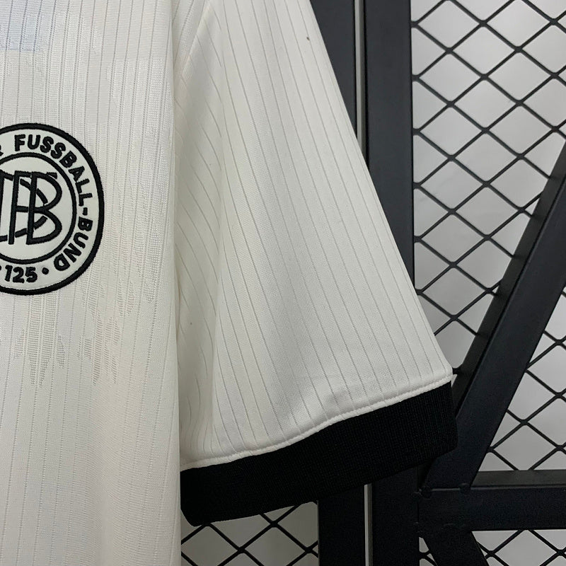 2025 Germany 125th Anniversary White S-4XL