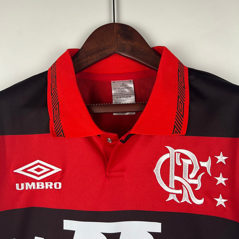 Retro Flamengo 1990 home S-XXL(6F21)