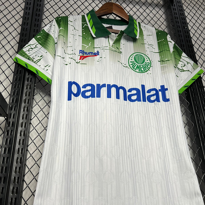 Palmeiras 1996 Away Retro Jersey(DFEA)