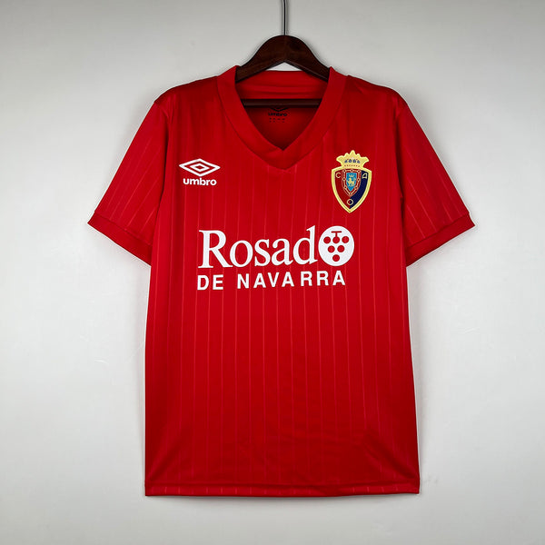 Retro Osasuna 87∕88 Home S-XXL(590E)