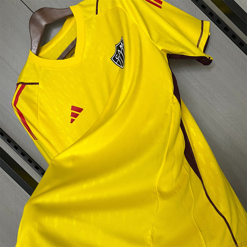 24∕25 Atlético Mineiro Limited Edition Goalkeeper Yellow Jersey S-4XL(3F0E)