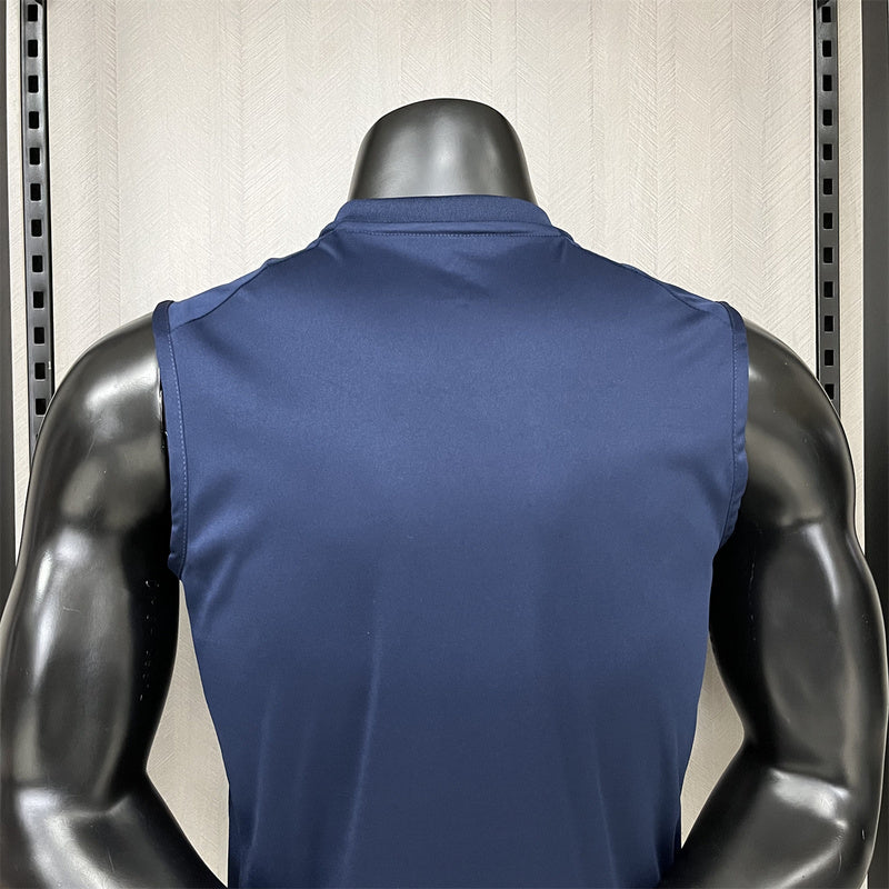 25∕26 Flamengo Training Wear Dark Blue Vest  Jersey S-4XL(6065)