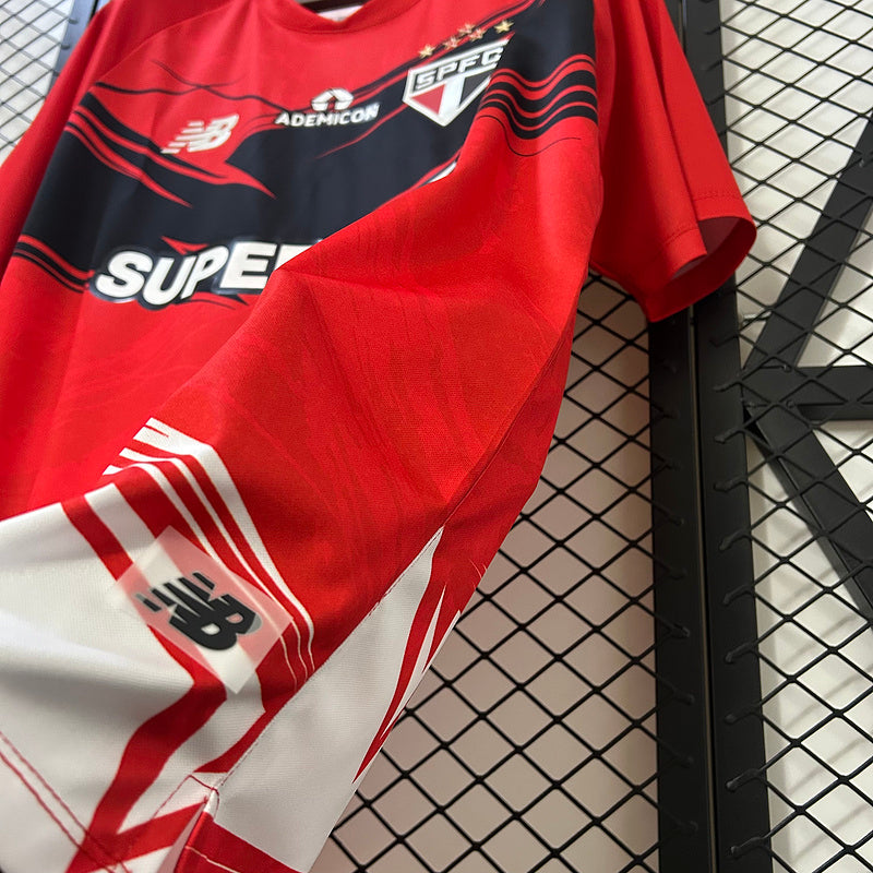 25∕26 Sao Paulo Training Clothes S-XXL