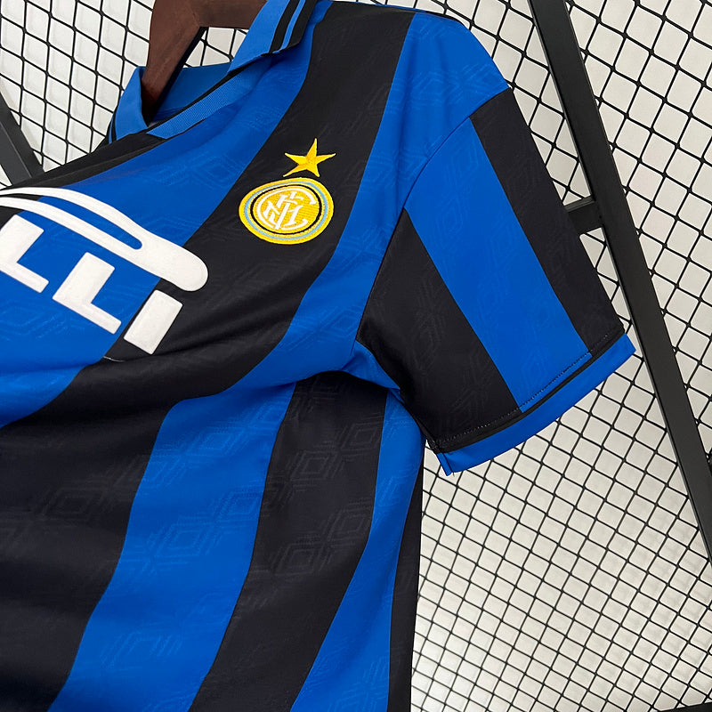 Retro Inter Milan 95∕96 home S-XXL(85AC)