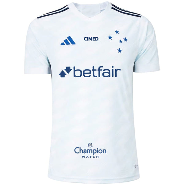 Cruzeiro 23/24 II Away Jersey - All Sponsors - Fan Version