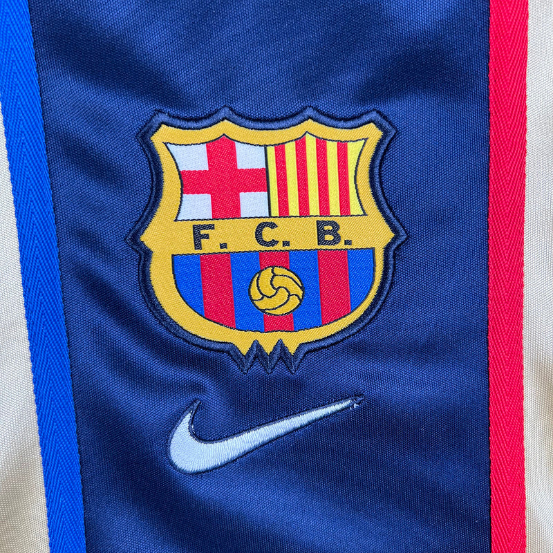 Retro Barcelona 2002 Away S-XXL(0FE3)
