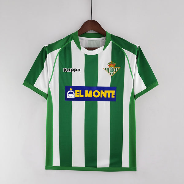 Retro Real Betis 01∕02 home S-XXL(D123)